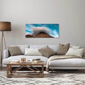 Tablou - Norul deasupra muntelui (120x50 cm)