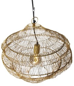 Lampă suspendată orientală aurie 45 cm x 40 cm - Vadi
