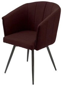 Scaun sufragerie Spack (bordo + gri). 1098713