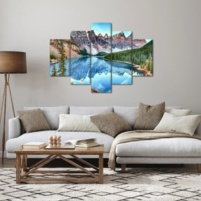 Tablou - Lacul Moraine (150x105 cm)