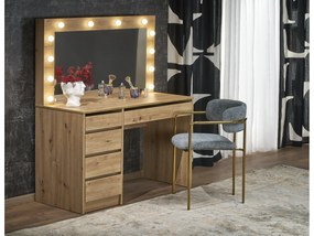 Masă de toaletă Hollie XL (stejar artisan). 1092602