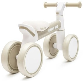 Bicicletă copii Baby Mix Bunny Hop Ultralight, gri