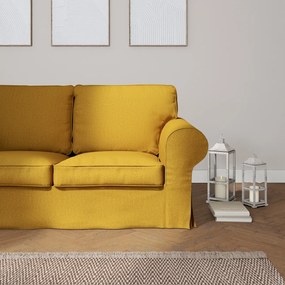 Husa canapea Ektorp 2-locuri, pliabil (pentru modele Ikea in vanzare din 2012)