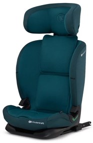 Scaun auto KINDERKRAFT ONETO 3 i-Size (76-150 cm) + Isofix Harbor blue