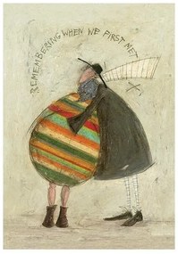 Sam Toft - Remembering When We First Met Reproducere, (50 x 70 cm)