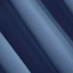 Draperie de o singură culoare albastru închis Lungime: 250 cm