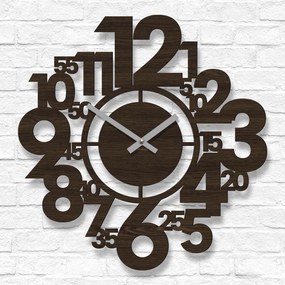 DUBLEZ | Ceas stilat pentru perete - Heures