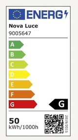Plafoniera LED dimabila design circular LINUS D-60cm