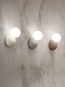 Ondaluce - Aplică de perete ROCK 1xG9/7W/230V alb