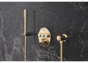 GROHE 28388GL0 - Furtun de duș SILVERFLEX 1750 mm auriu