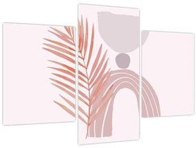 Tablou - Minimalism violet N⁰1 (90x60 cm)