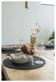 Suporturi pentru farfurii 4 buc. din iută ø 38 cm Bombay – House Nordic