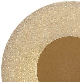Aplica de perete iluminat ambiental LED Jewel Gold 50cm