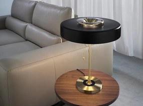 Lampa de masa eleganta design minimalist Gold and Black