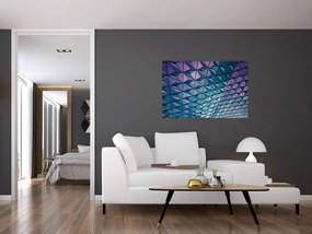 Tablou - structură colorată (90x60 cm)