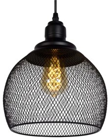 Lucide 43404/22/30 - Lampa suspendata MESH 1xE27/60W/230V 22 cm