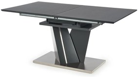 Masă de sufragerie Sovor (gri închis) (pentru 6 până la 8 persoane). 1028069