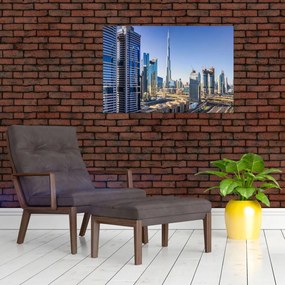 Tablou - Dimineața la Dubai (90x60 cm)