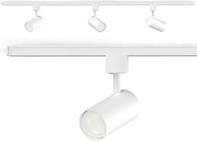 Philips - Spot pe șină EASYLINK 3xGU10/7W/230V 1m alb