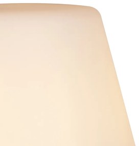 Lampă de podea modernă pentru exterior neagră - Virginia