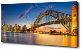 Pictură pe pânză Sydney panorama