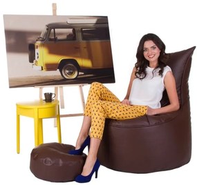 Fotoliu puf Jung XXXL (suport picioare GRATUIT) (ES 10). 604160