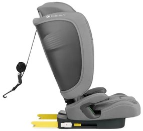 KINDERKRAFT - Scaun auto FIX2GO i-Size 76-150 cm gri