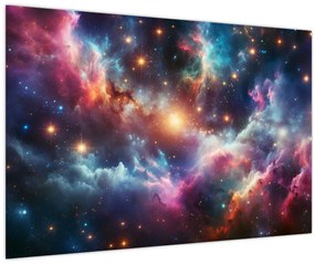 Tablou - Univers întunecat (90x60 cm)