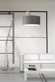 Lampadar XL modern cu brat articulat MILANO in deschis