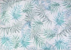Covor FUNK CHENILLE, 75x150 cm, forma dreptunghiulara, poliester, mult