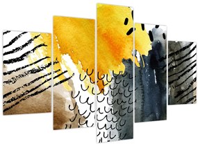 Tablou - Acuarelă abstractă (150x105 cm)