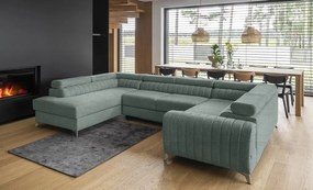 Coltar living extensibil Louis – L340 x l202 x h92 cm