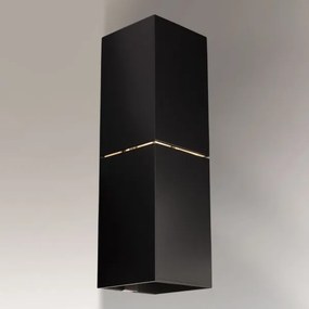 Aplică NEMURO 1xG9/10W/230V neagră Shilo 4408