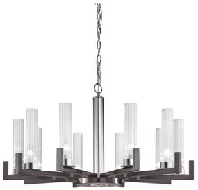 Kolarz 6009.81060 - Lustr RAGGIO 10xE14/25W/230V mat cromat