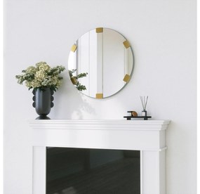 Oglindă decorativă Lalene (auriu) . 1093649
