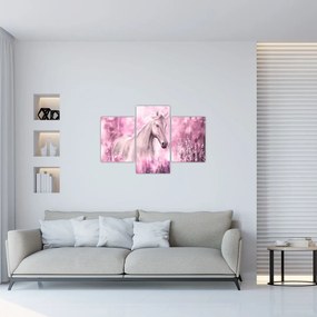 Tablou - Cal pictat (90x60 cm)