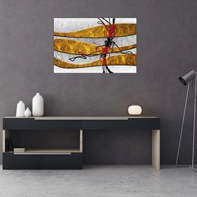 Tablou abstract (90x60 cm)