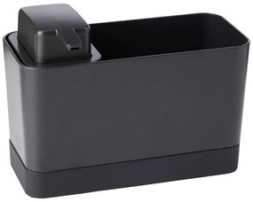Organizator chiuveta Brabantia SinkSide 1003312, 2 piese, 200 ml, Antiderapant, Gri