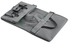 Camion de mână cu acoperiș gri închis