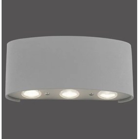 Aplică LED de exterior CARLO 6xLED/0,8W/230V IP54 Paul Neuhaus 9488-21