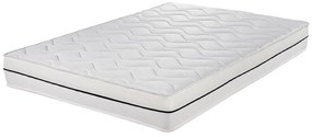Saltea Super Ortopedica Black Line 160x200 cm, Dual Confort, 14+2 Memory, Anatomica