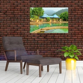 Shanghai hotel park (90x60 cm)