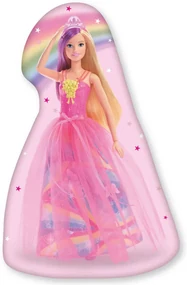 Barbie Fairy Spark pernă decorativă 40x28 cm Velur