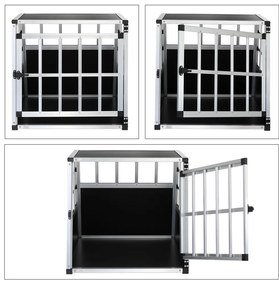 Deuba Cutie de transport pentru caini M - 70x54x51cm