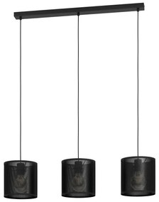 Lustră pe cablu Eglo 43796 MANBY 3xE27/40W/230V
