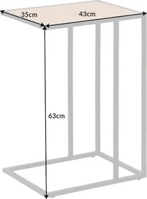 Masuta auxiliara Slim Line 45cm A-42008 VC