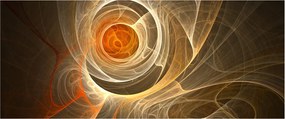 Tablou cu abstracție (120x50 cm)