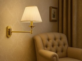 Aplica de perete din alama Elegant