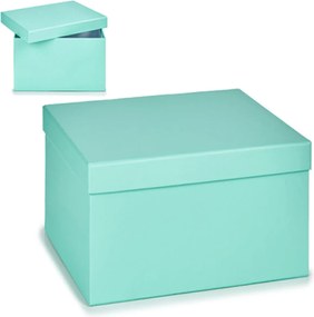 Cutie Multifuncțională Carton Albastru Pastel