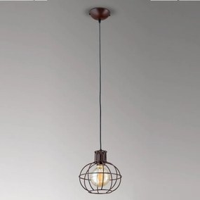 Lustra suspendata design industrial Emil HL 6-1619/1 Vintage OR